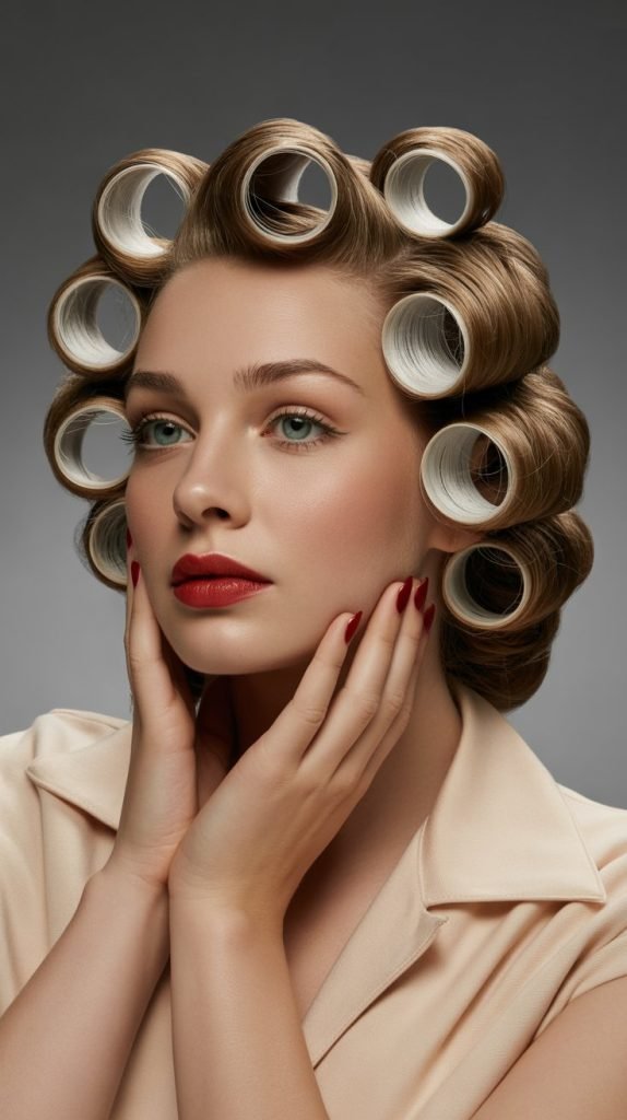 Vintage Pin Curls