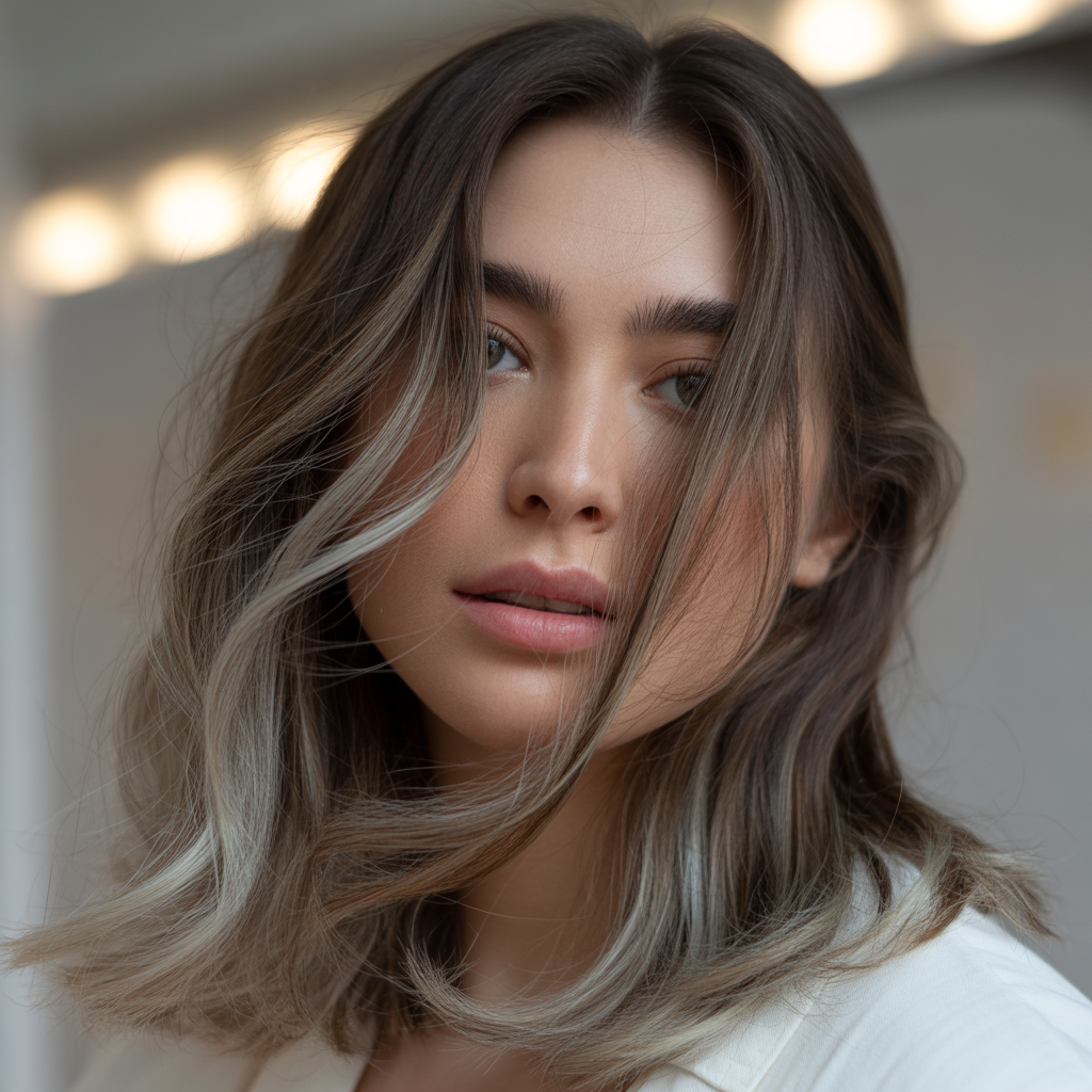 Ash Brown Lowlight Variations