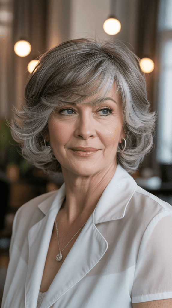 Layered Bob with Volume