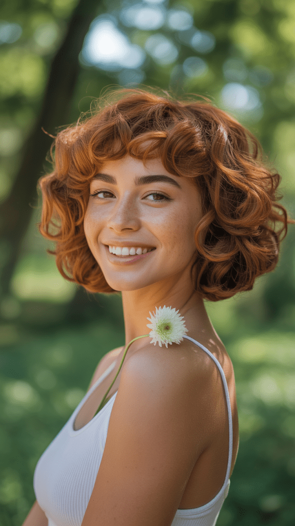 Bouncy Bob with Curls