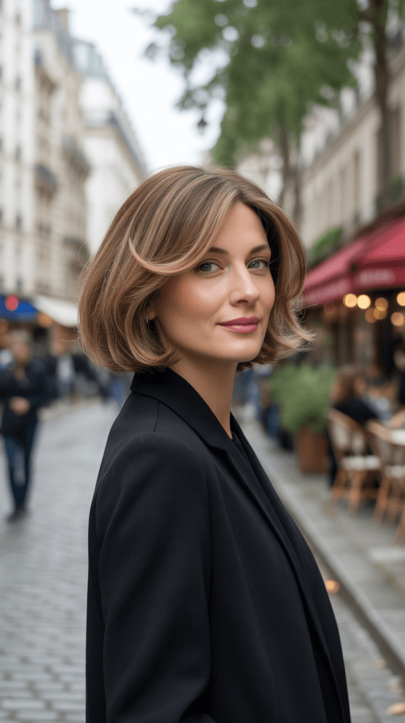 Layered French Bob