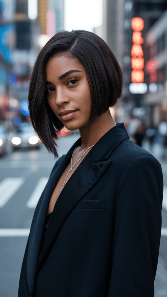 Asymmetrical Bob