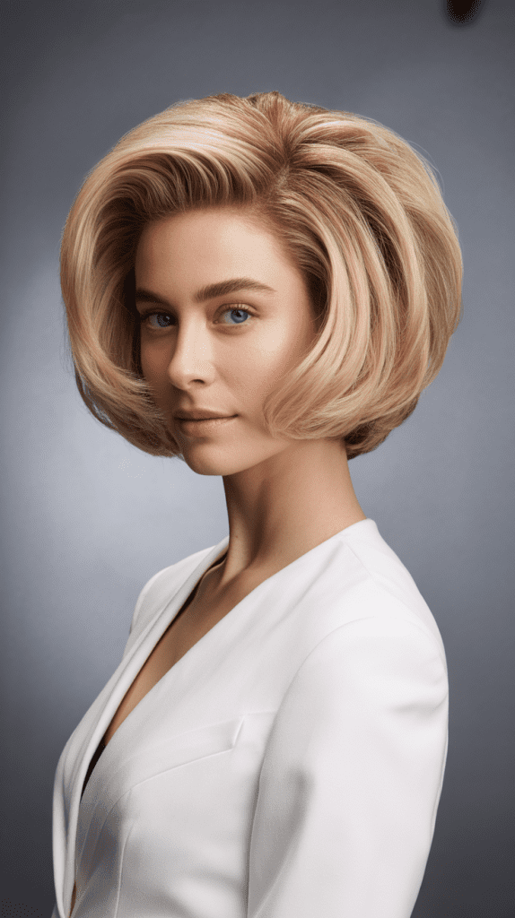 The Textured Crown Bob