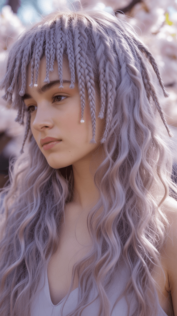 Soft Jellyfish with Baby Braids