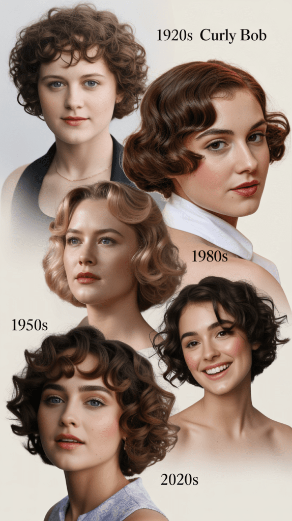 Curly Bob Evolution and Trends