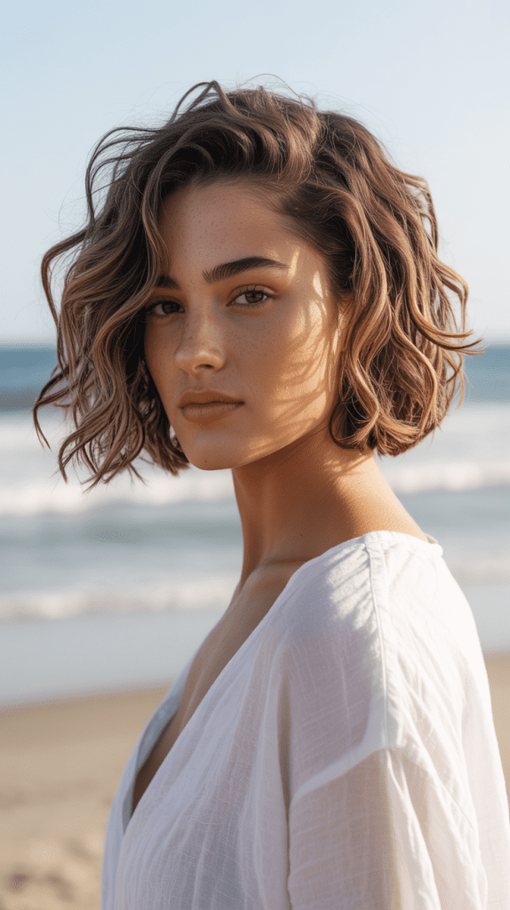 Edgy Bob with Disconnected Layers