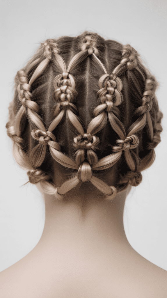 Artistic Knot Garden