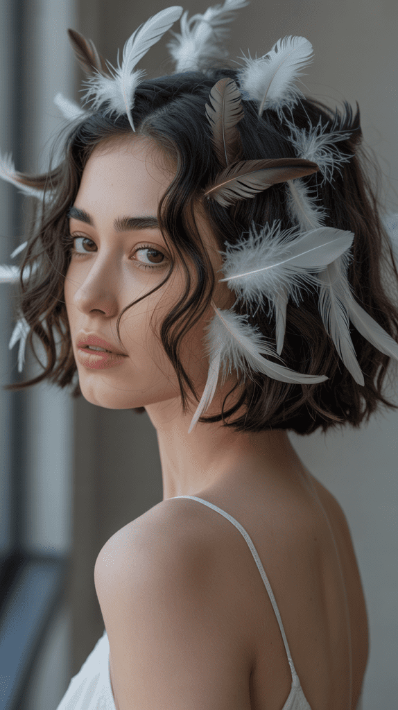 Ethereal Hair Feathers