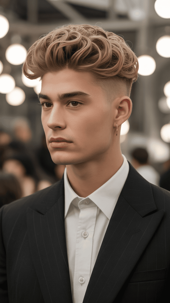 Jellyfish with Crown Volume