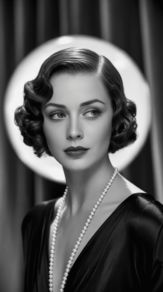 Vintage-Inspired Bob