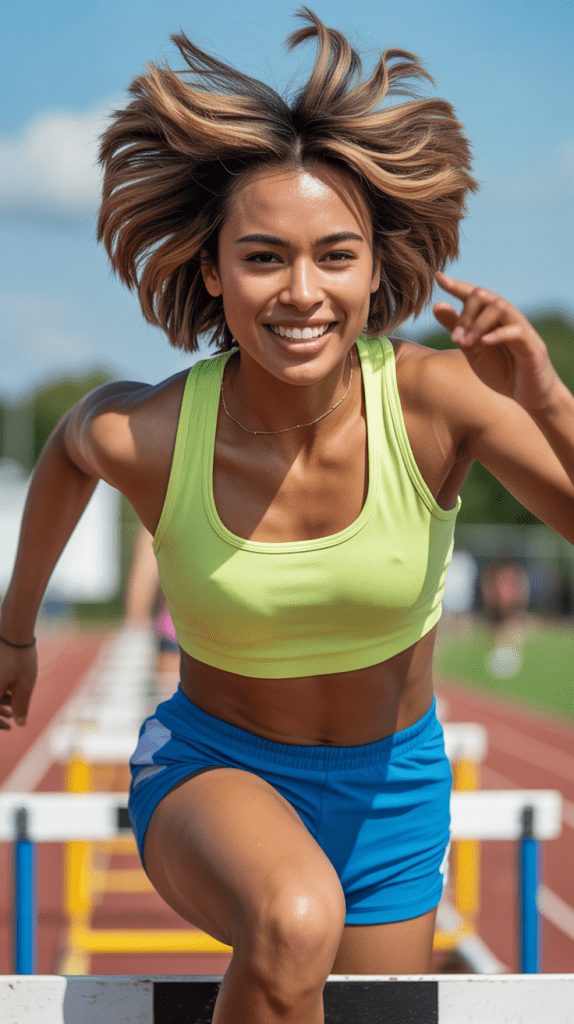 Bouncy Voluminous Bob