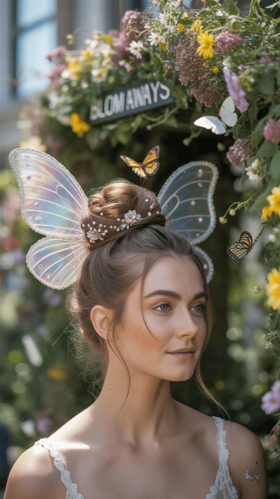 Dreamy Butterfly Bun
