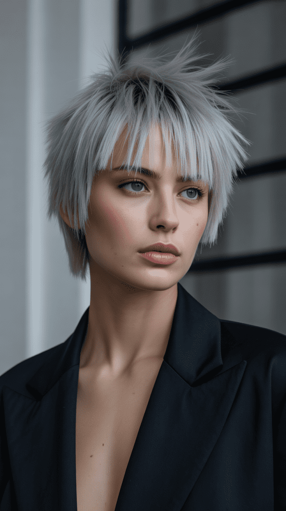 Whimsical Hair Architecture