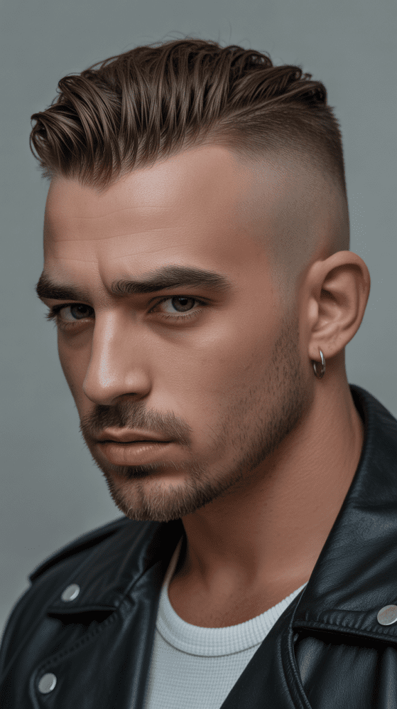 The Undercut Military Style