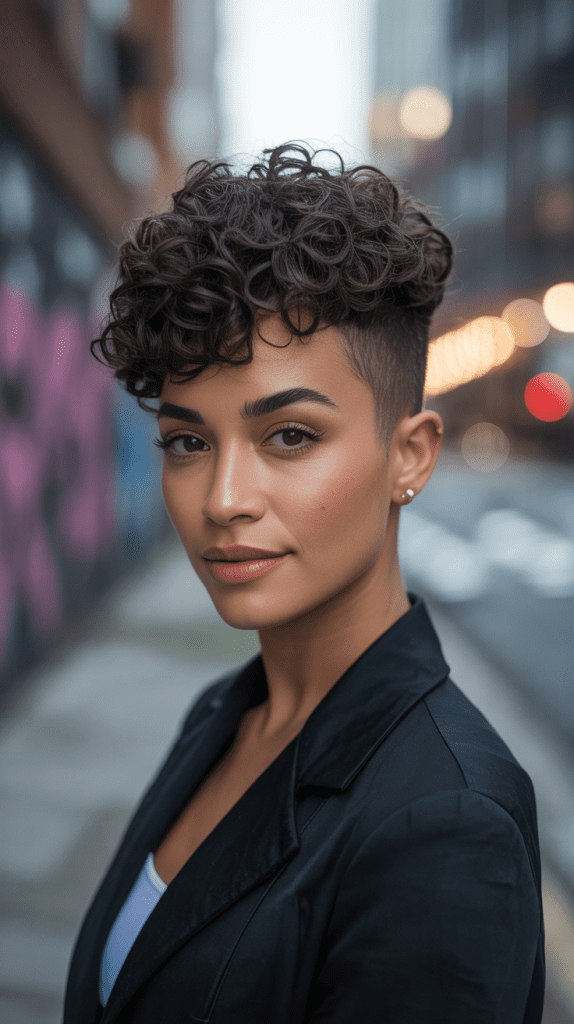 Textured Curly Crops