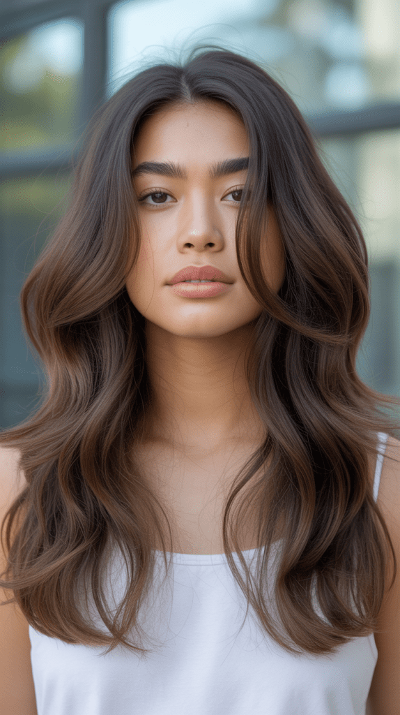 Soft Jellyfish Graduation with Natural Texture