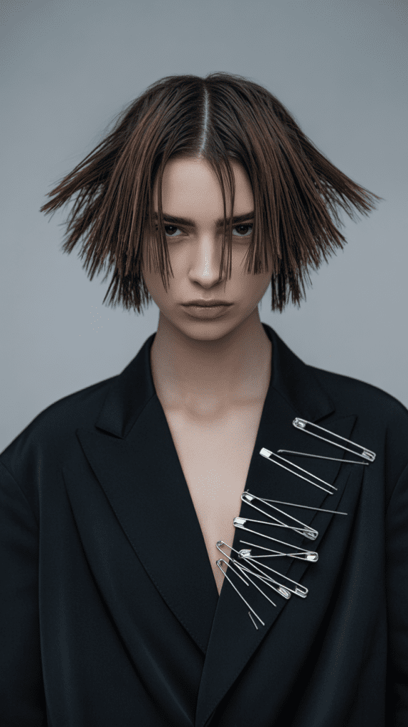 Disconnected Choppy Bob