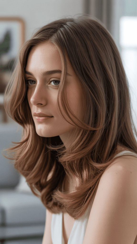 Textured Fringe with Choppy Ends