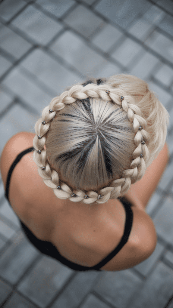 Mystical Hair Mandala