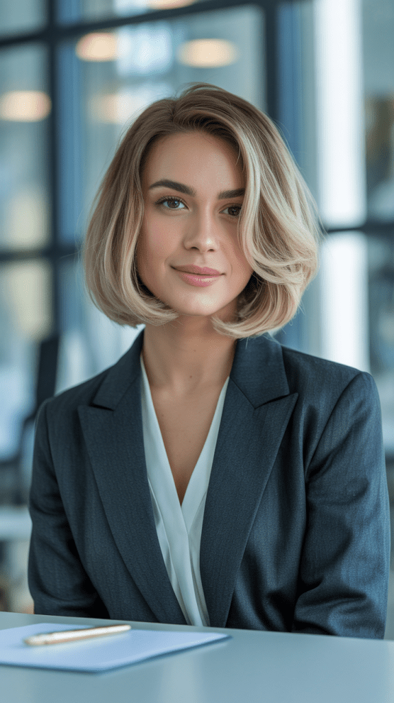 The Soft Graduation Bob