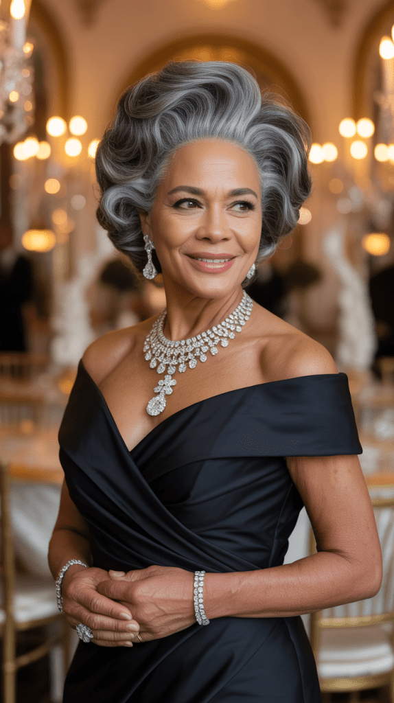 Classic French Twist