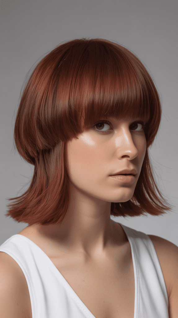 Jellyfish Cut with Integrated Style Versatility