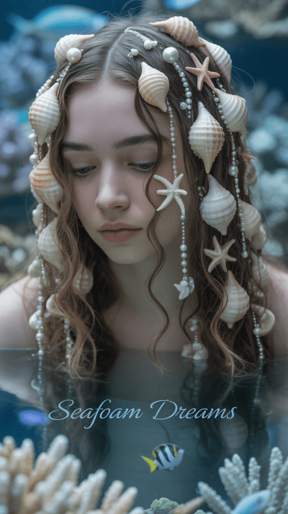 Fantasy Seashell Updo