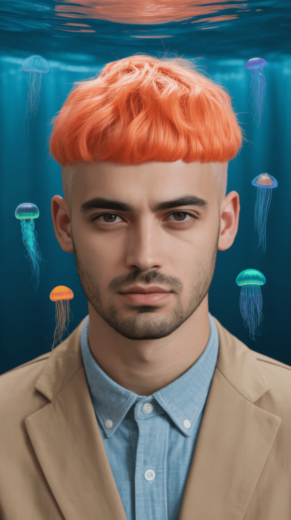 Jellyfish with Styling Versatility