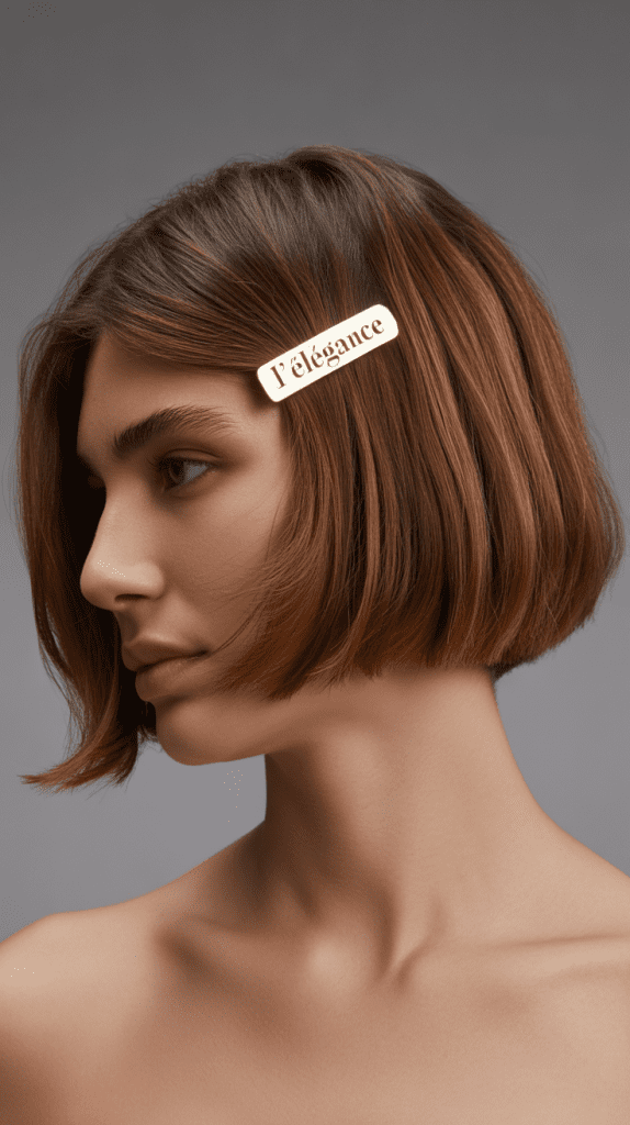 Textured French Bob with Beachy Layers