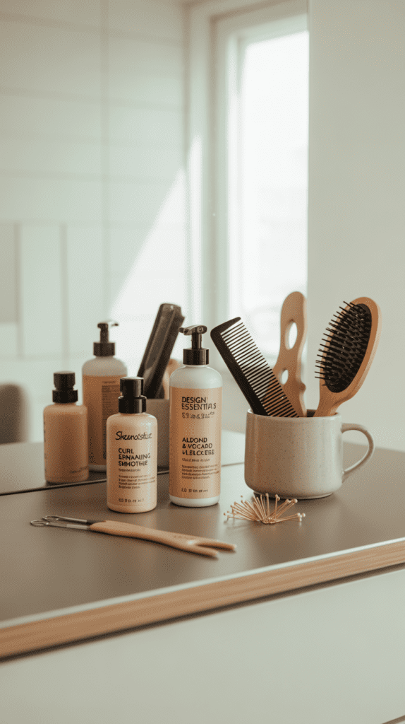 Budget-Friendly Curly Bob Maintenance