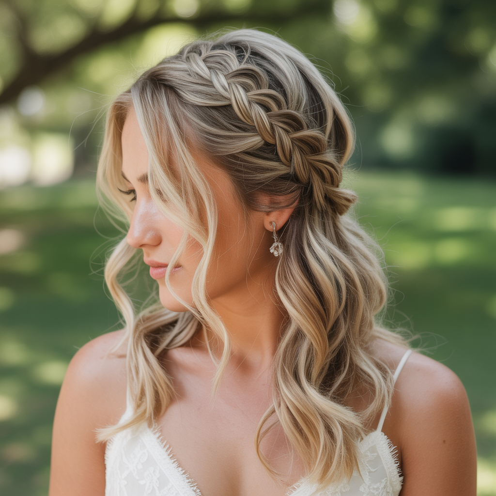 Braided Side Sweep