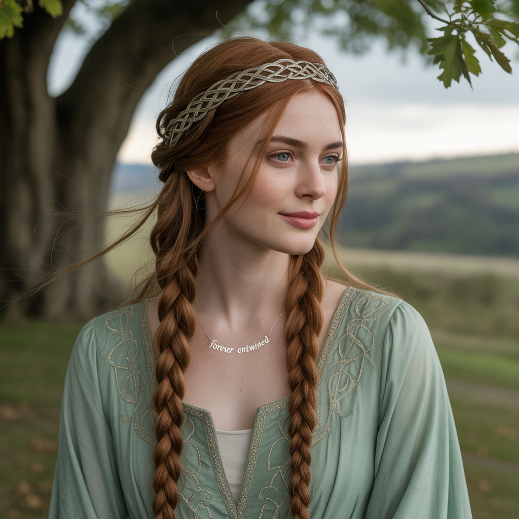 Celtic Knot Crown Braid