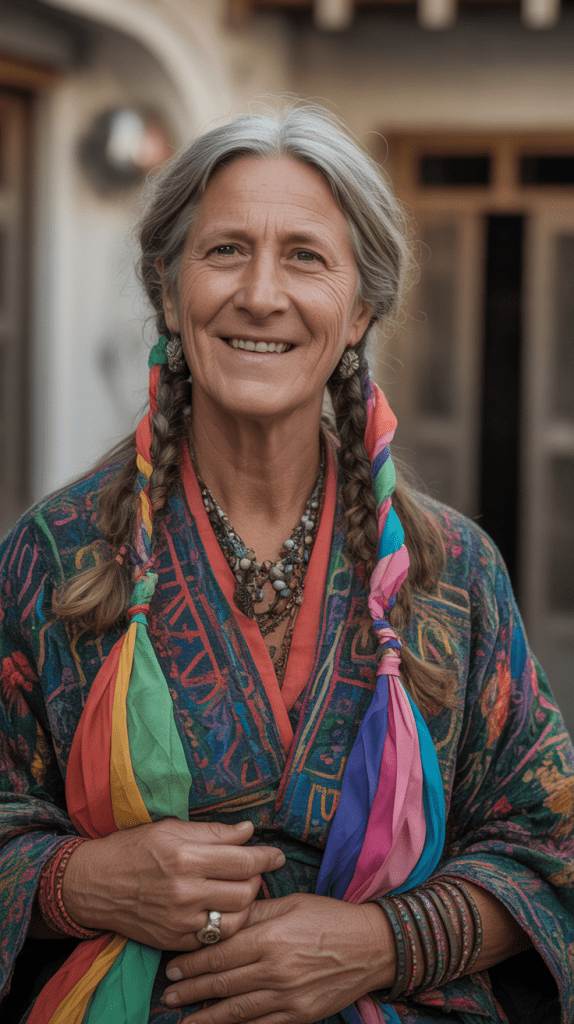 Braided Scarf Integration