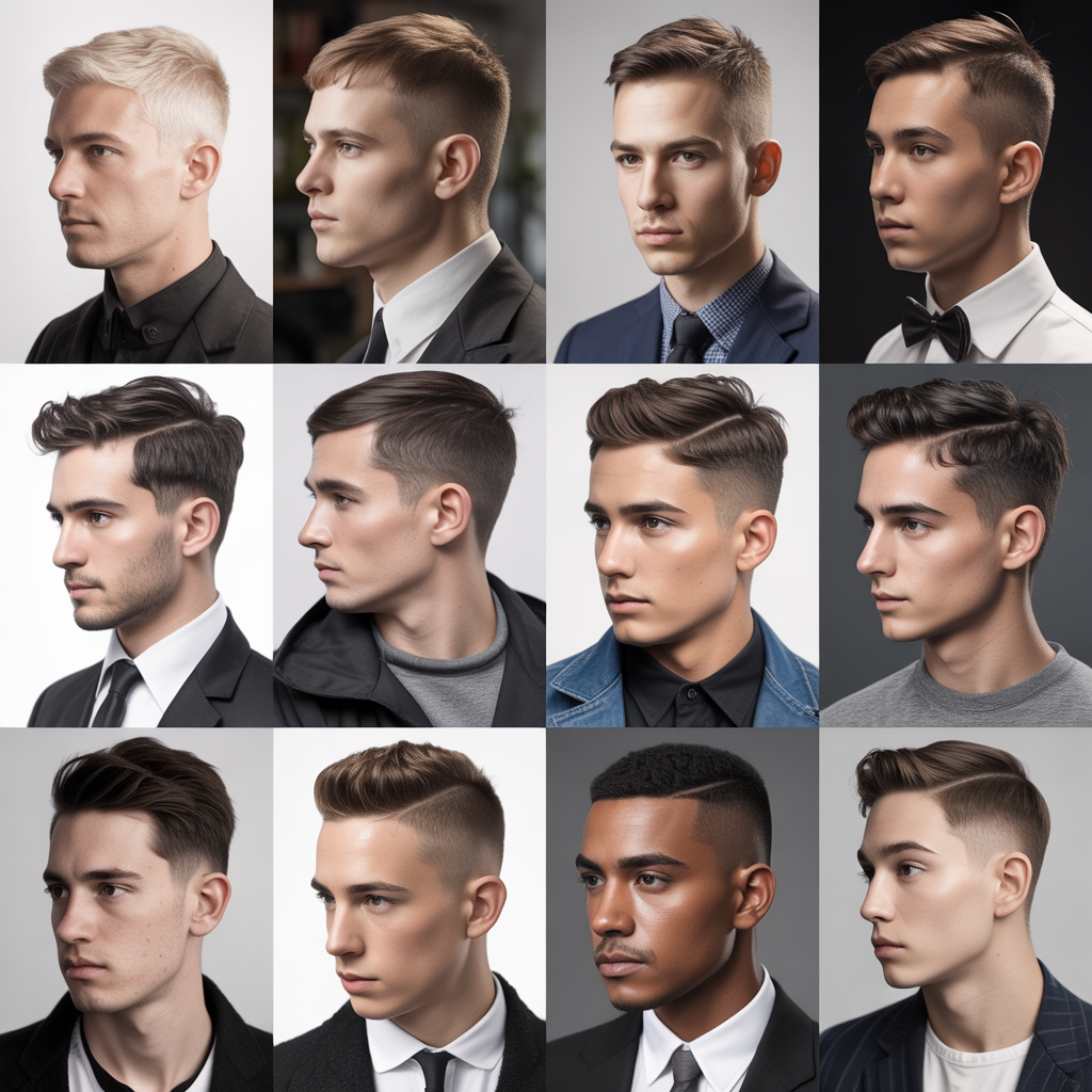 Oval Face Versatility