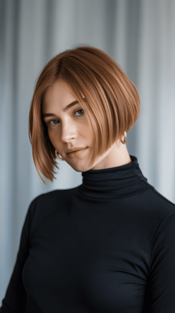 Customized Angled Long Bob