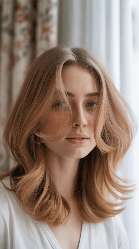 Wispy Ends with Feathered Texture