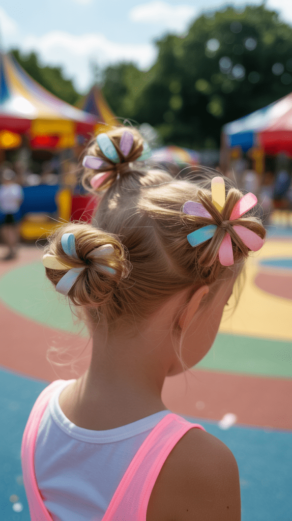 Whimsical Pinwheel Buns