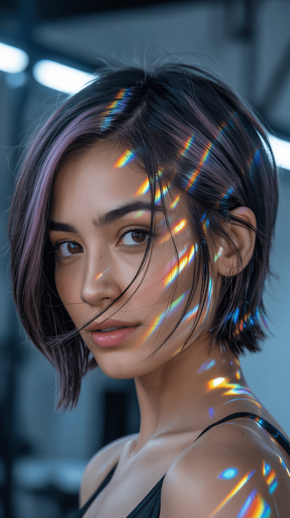 Magical Hair Holography