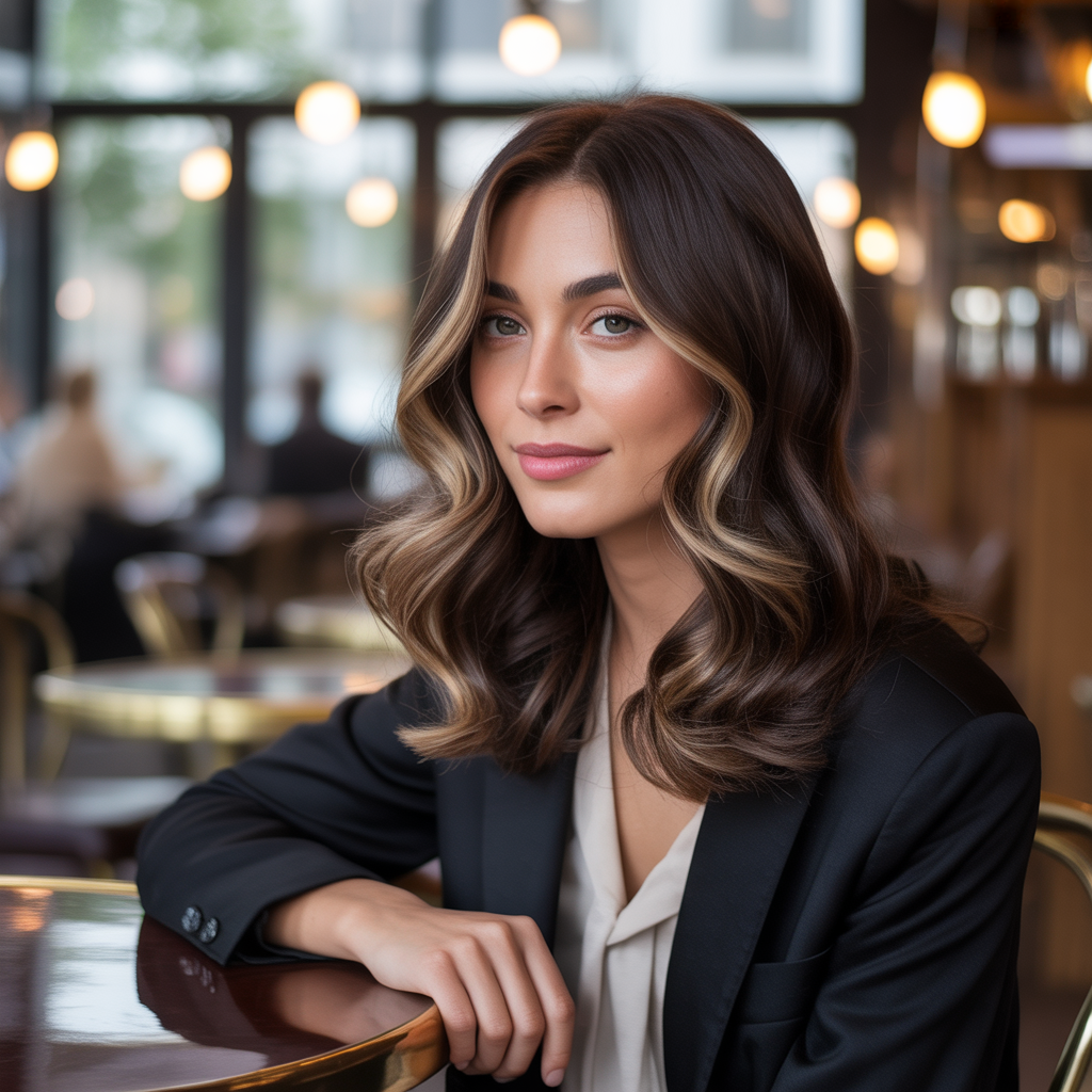 Caffe Latte Brunette Style