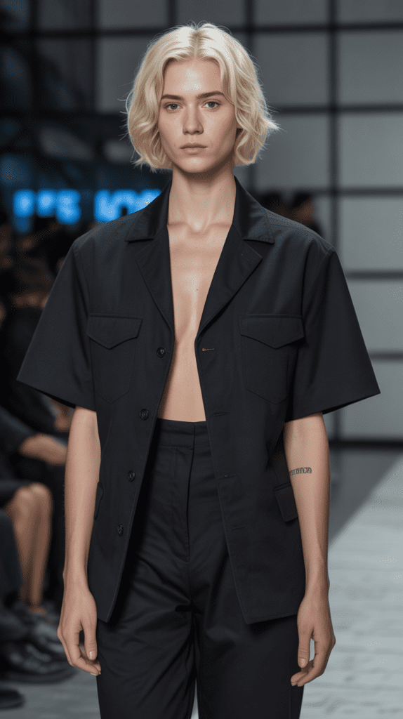 The Editorial Fashion Bob