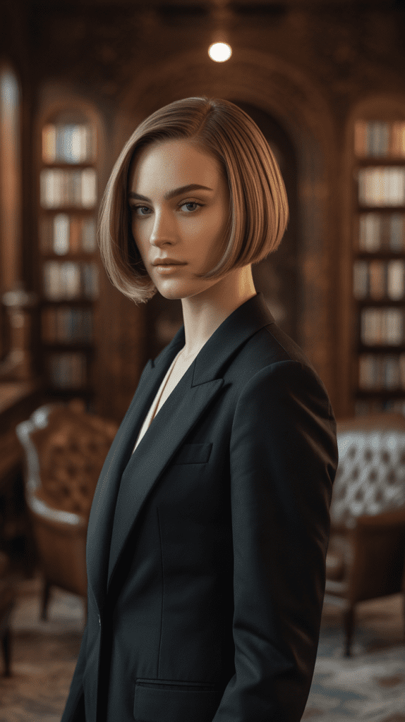 Refined Blunt Bob