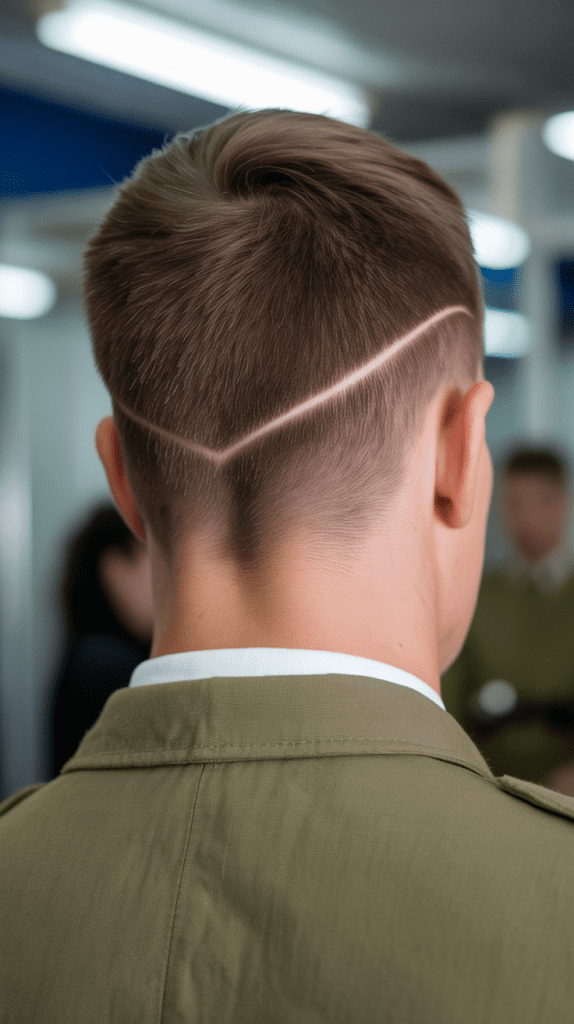 The Blocked Neckline