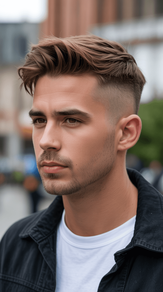 Short Forward Swept Style