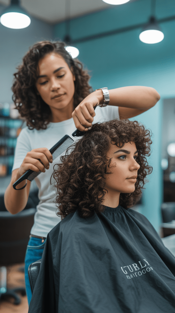 Daily Curly Hair Routines