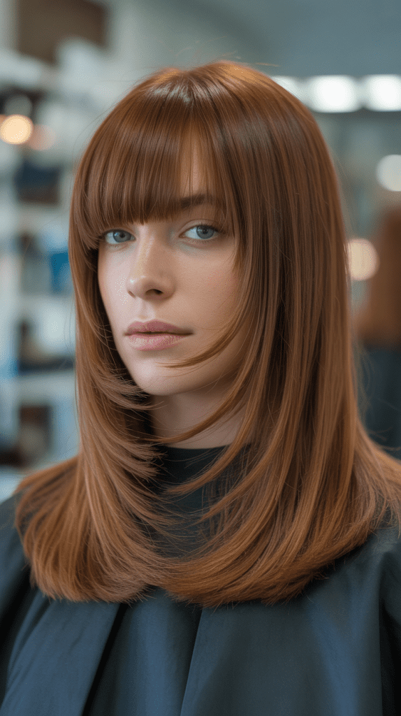 Jellyfish Cut with Seamless Blend Techniques