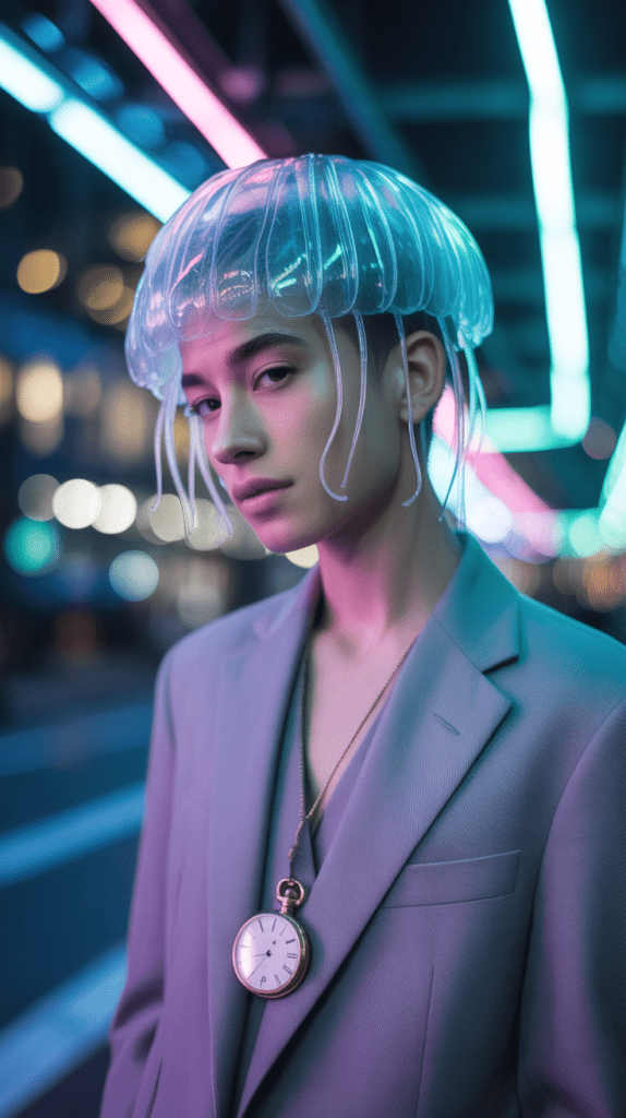 Jellyfish with Personal Style Integration