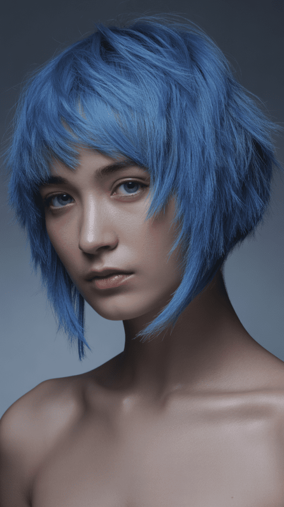 Avant-Garde Layered Angled Bob