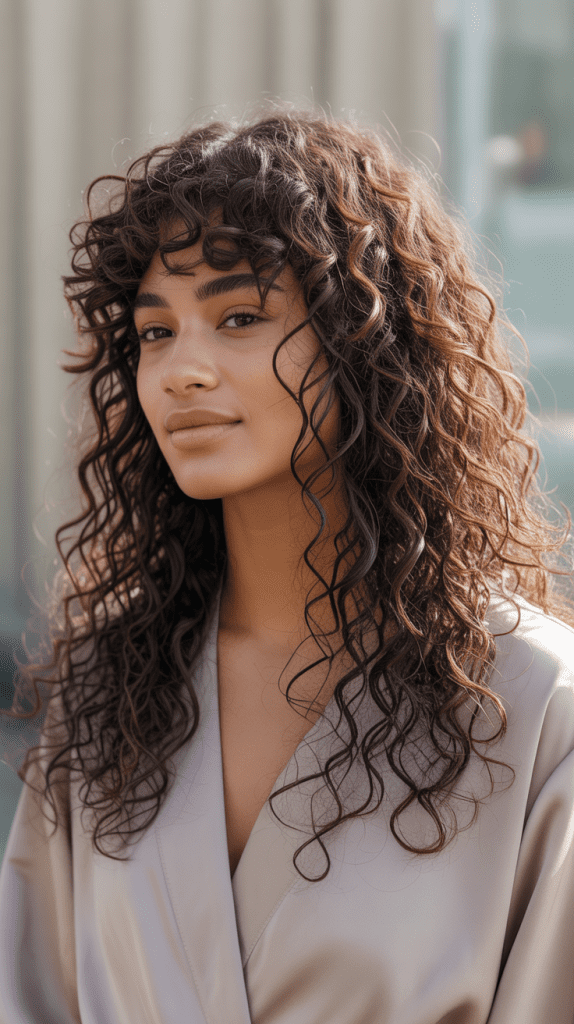 Natural Curl Enhancement with Shape