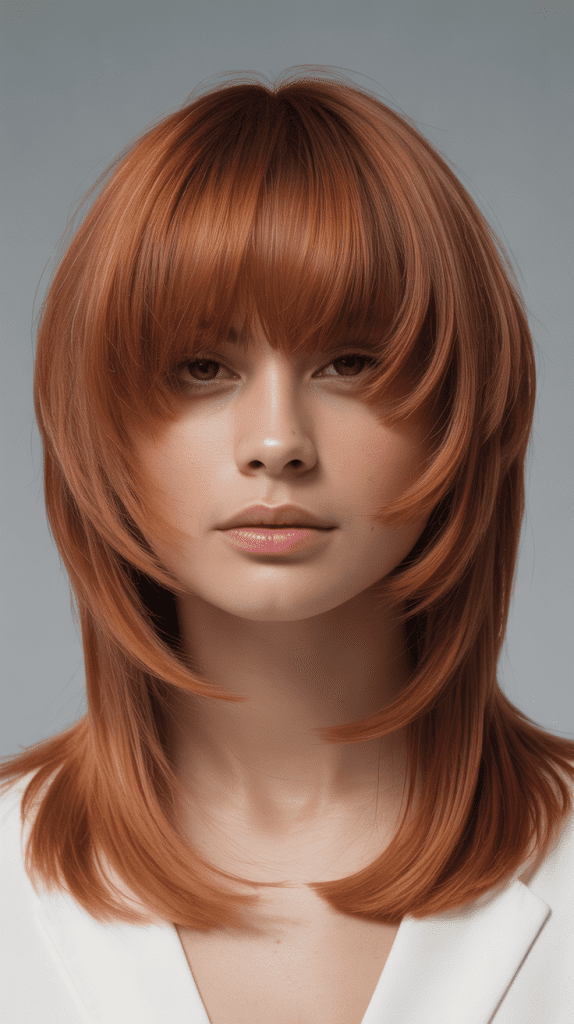 Jellyfish Cut with Strategic Volume Placement