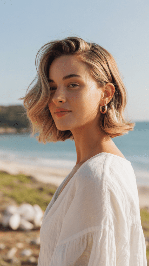 The Beachy Wave Bob